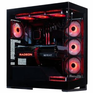 PC gaming with 9070XT