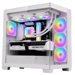 pc blanc