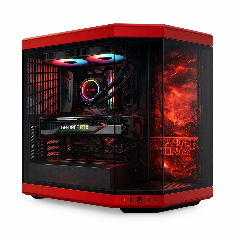 gaming pc stranger things stranger things computer