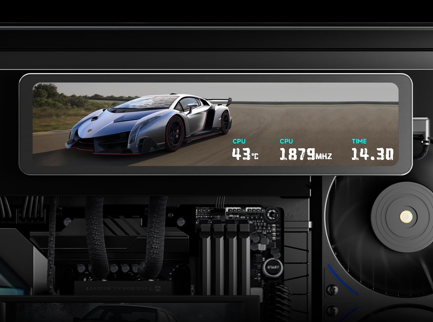 lcd display 11inch vision lcd