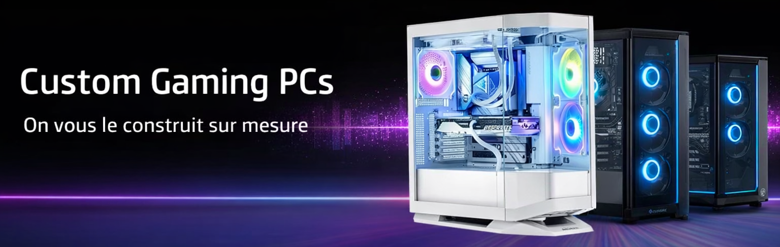 custom Gaming computers