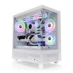white gaming pc