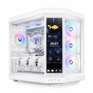 hyte y70 white